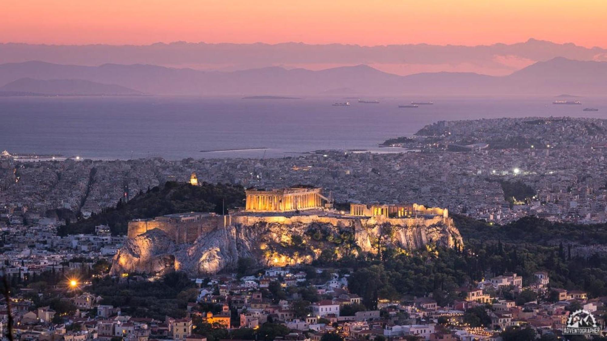 Eternal Acropolis Suites Athens Exterior photo
